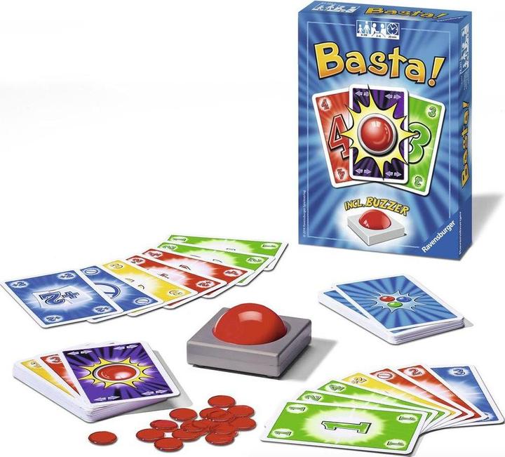 Actual product image Ravensburger Basta! (German)