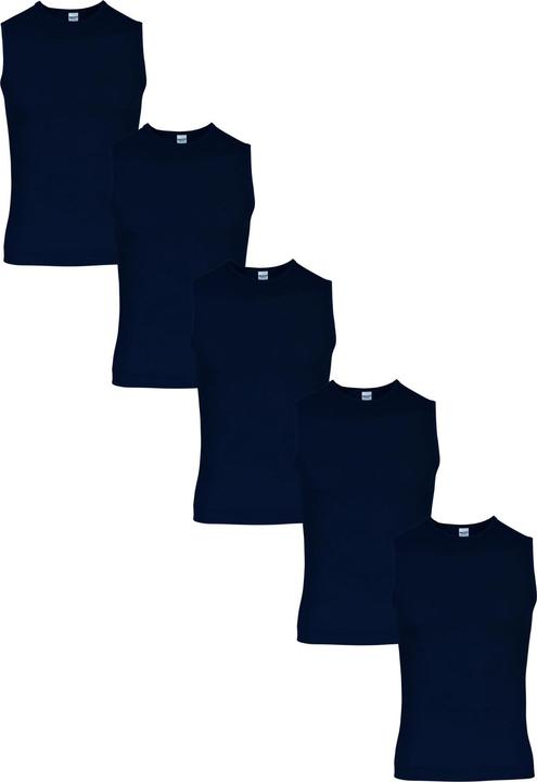 Actual product image Maxte BASIC MAX Unterhemd 5er Pack (L)