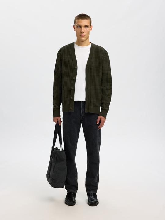 Produktbild Selected 100% Baumwoll Strickjacke (S)