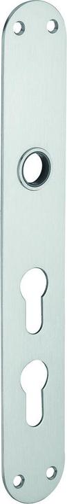Plaques de porte avec 2 découpes de cylindre glide 5345 E