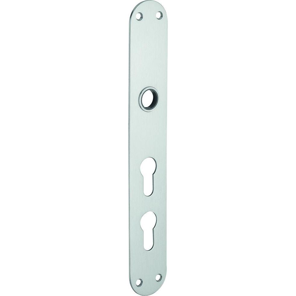 Glutz, Türgriff + Fenstergriff, Türschilder mit 2 Zylinderausschnitten glide 5345 E (Türschild)