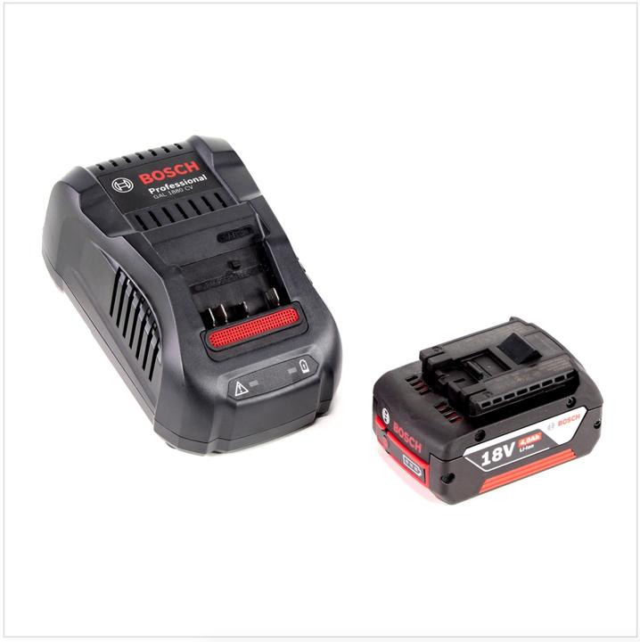Actual product image Bosch Professional GSS 18V-10 Battery Orbital Sander 18V + 1x Battery 4.0Ah + Charger + L-Boxx (Sander)