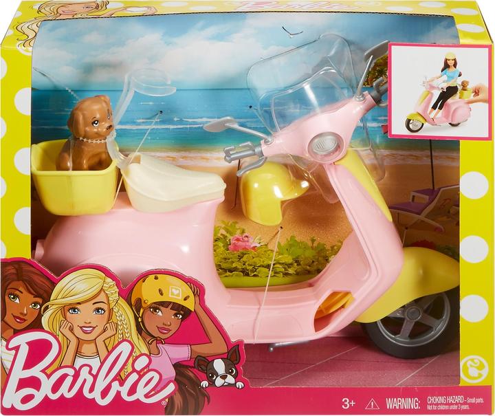 Produktbild Barbie Motorroller