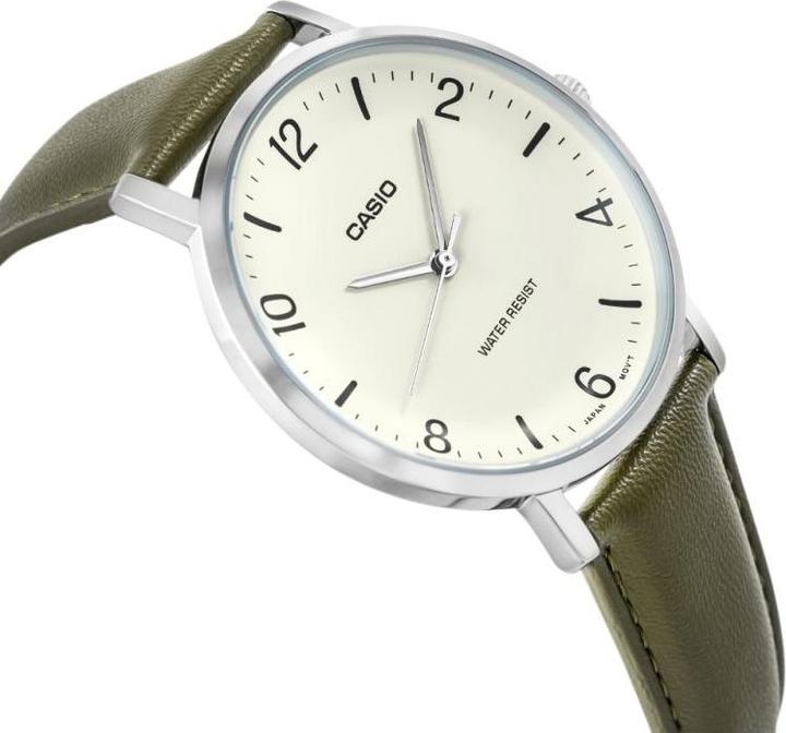 Image du produit Casio Herrenuhr MTP-VT03L-7BDF + Box (Montre analogique, 39 mm)