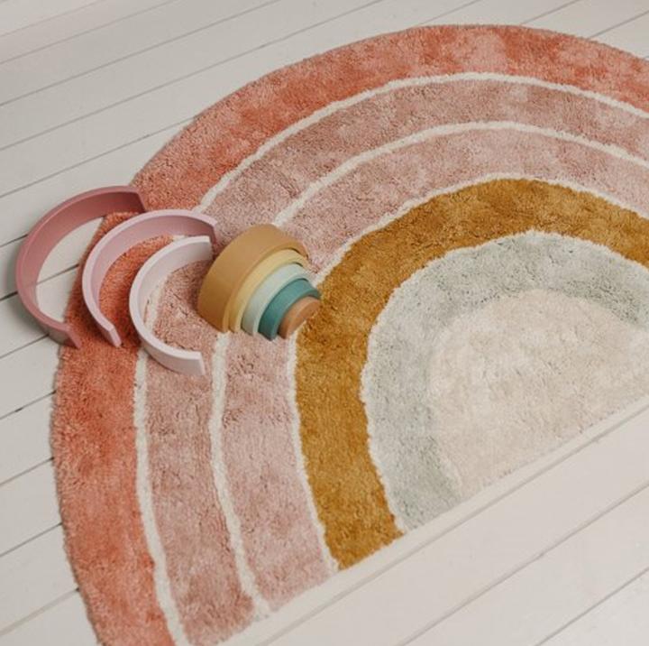 Produktbild Little Dutch Regenbogen (80 x 130 cm)