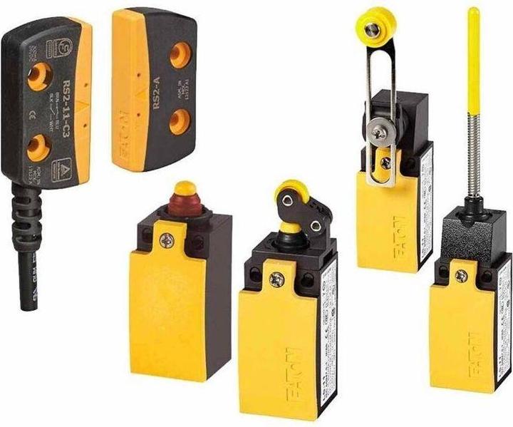 Actual product image Eaton Limit switch 400 V/AC 4 A Roller lever momentary LS-S11/RL IP67 1 pc.