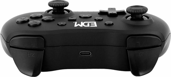 Actual product image EDM Wireless gaming controller 07750 for players Black (Windows, iOS, Android, PC, Switch)