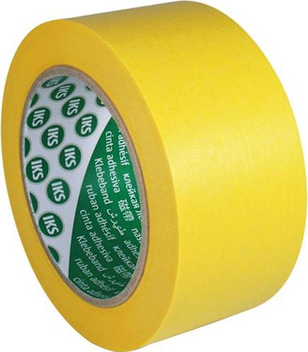 IKS Ruban de masquage K544 lisse orange Longueur 50 m Largeur 30 mm (30 mm)