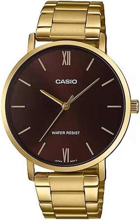 Actual product image Casio MTP-VT01G-5B (Analogue wristwatch, 40 mm)