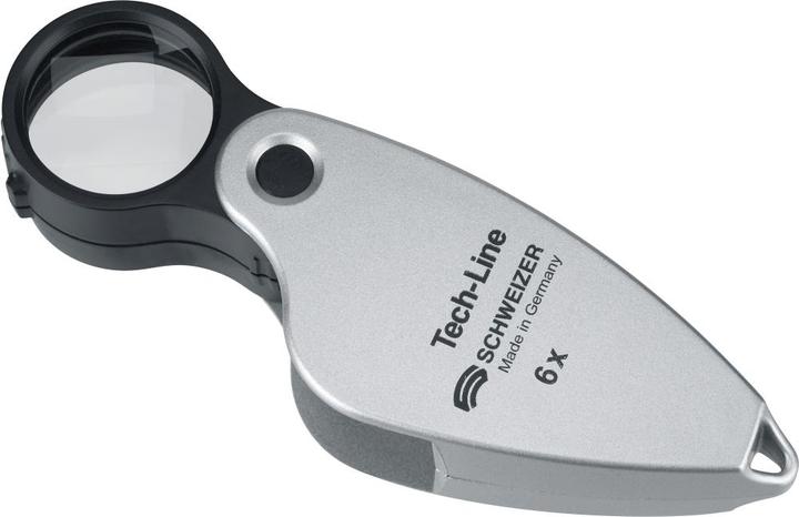 Produktbild Schweizer Optik Präzisions-Klapplupe 6x
