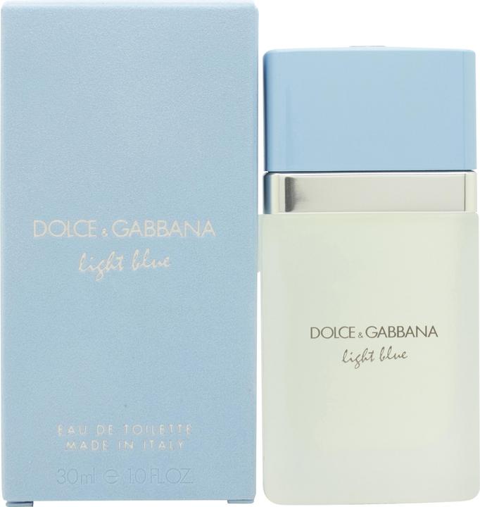 Actual product image Dolce & Gabbana Light Blue (Eau de toilette, 30 ml)