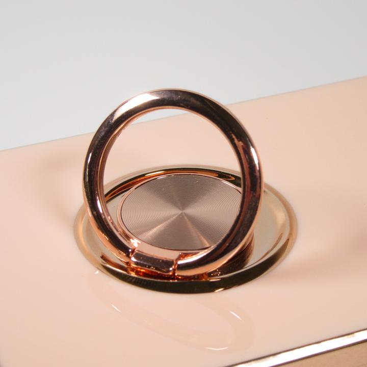 Produktbild PhoneLook Hülle Gummi Bronze mit Ring (Apple iPhone 13 Pro)