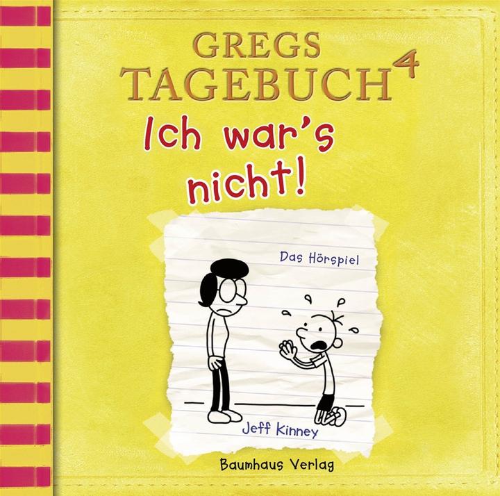 Actual product image Greg's Diary - I Was Ni (Jeff Kinney., German)