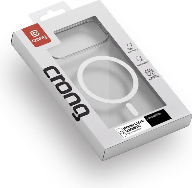 Produktbild Crong Hybrid Clear Magnetic - Etui MagSafe Xiaomi 15T (przezroczysty) (Xiaomi 15T)