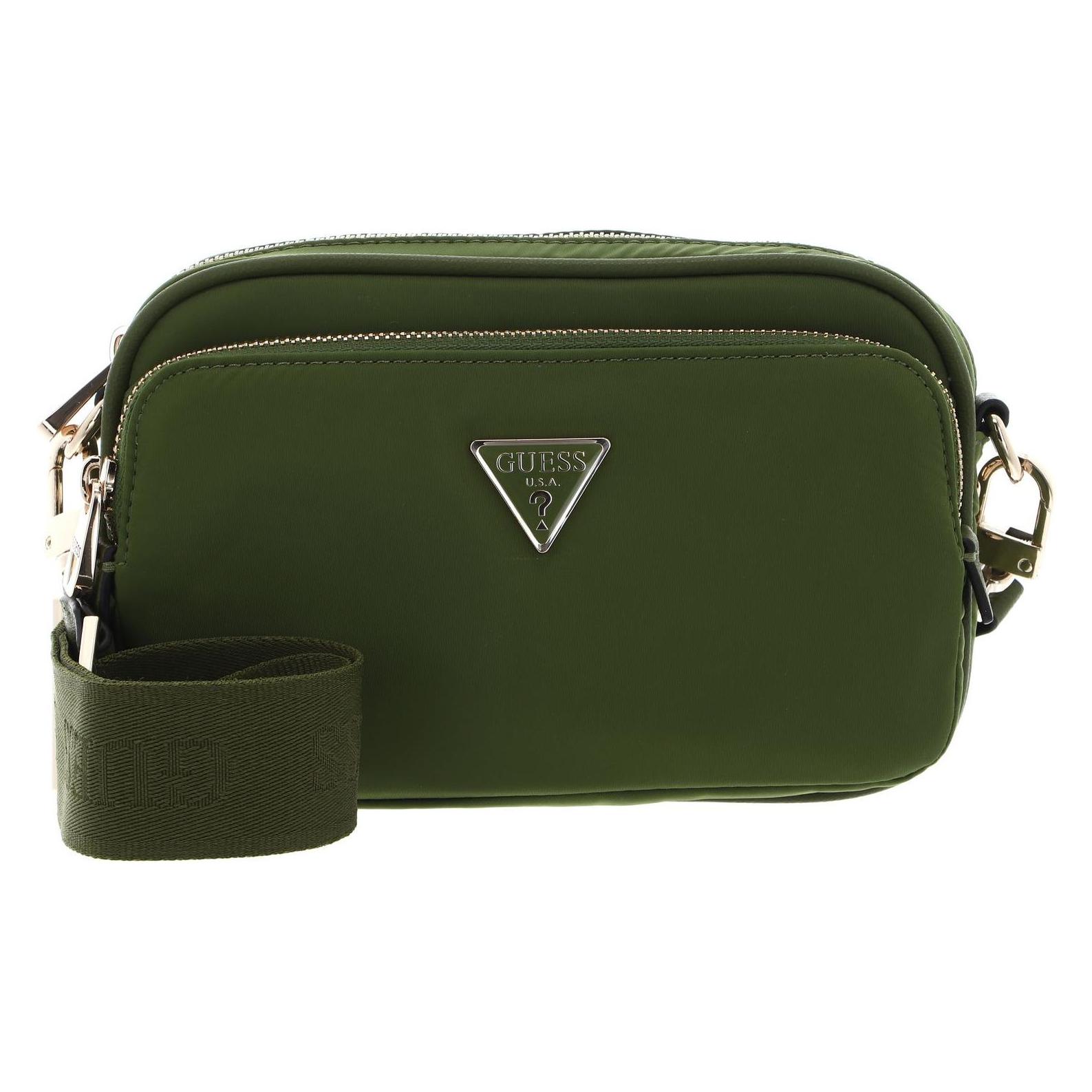 Guess, Damen, Handtasche, Eco Gemma Mini Crossbody Camera Bag