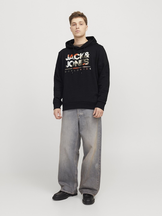 Produktbild Jack & Jones Logo Kapuzenpullover Kapuzenpullover (L)