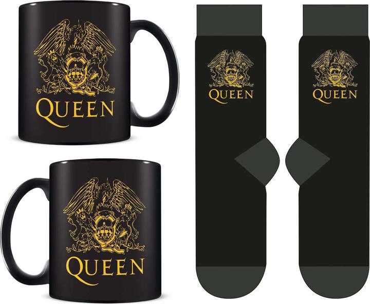 Actual product image Pyramid Queen set mug and socks (315 ml, 1 x)