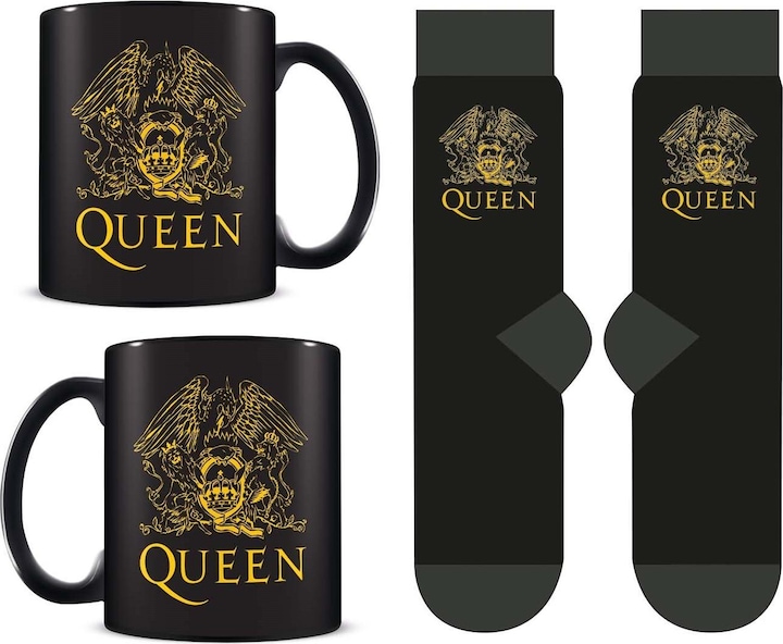Image du produit Pyramid Queen Set Tasse et chaussettes (315 ml, 1 x)