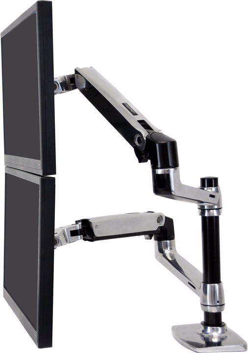 LX monitorarm met gepatenteerde CF-technologie (Tabel, 24")