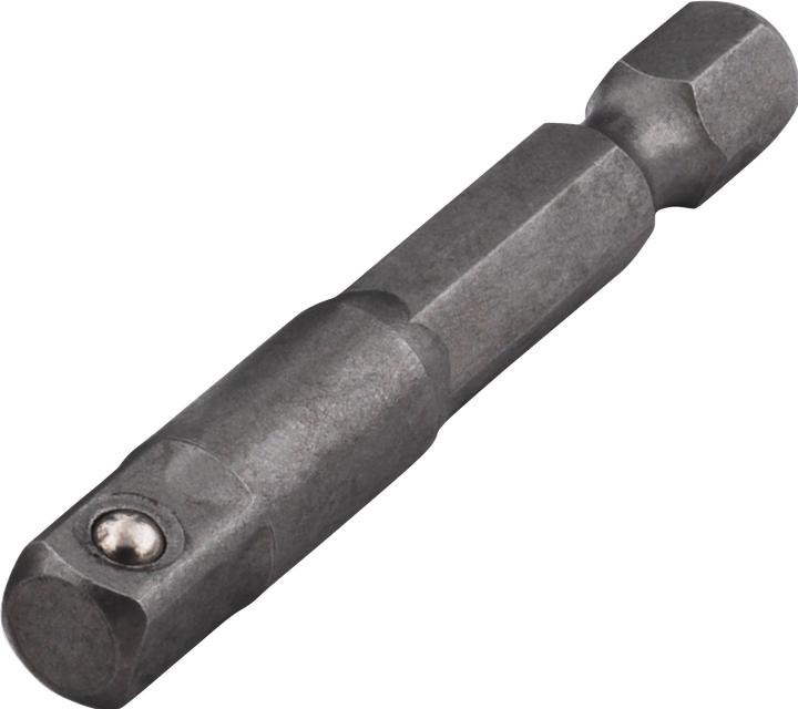 Produktbild wolfcraft 1 Stecknuss-Adapter Aufnahme 1/4, l=50mm
