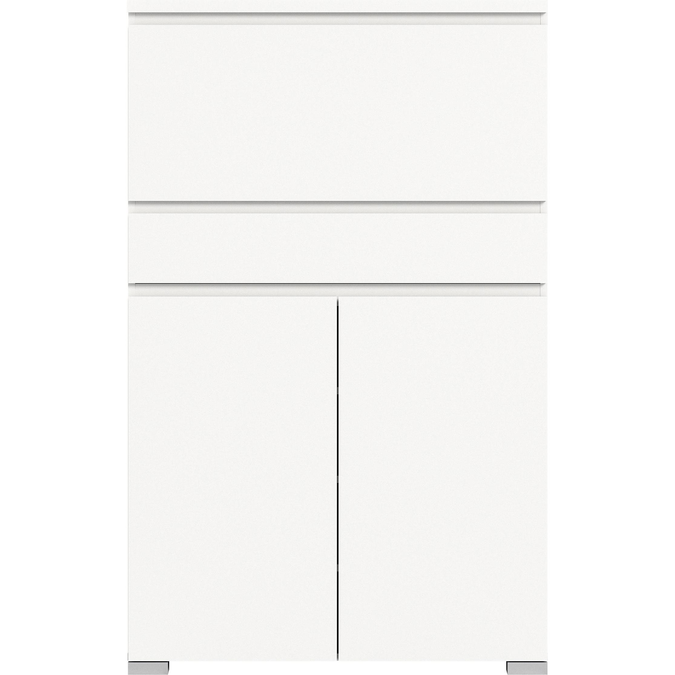 Thumbnail - Xonox Home, Schuhschrank, Shoelove (95 x 27 x 151 cm)