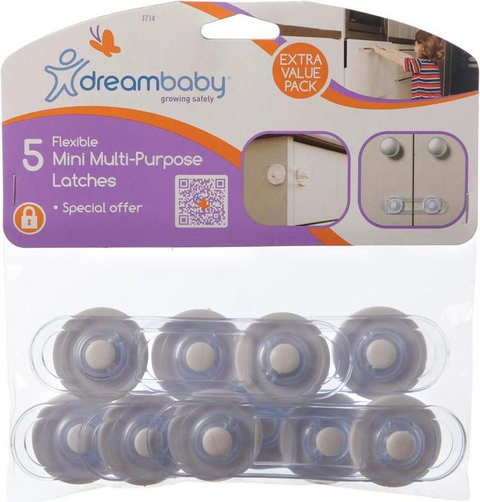 Actual product image Dreambaby Multi-Purpose Latches