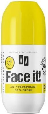 Image du produit Oceanic Aa Face It Antiperspirant Roll-On 50Ml (Roll-on, 50 ml)