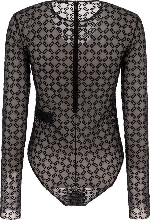 Actual product image Givenchy Body with flocked logo (XS)