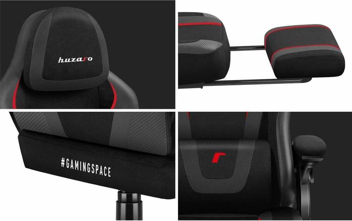 Image du produit Huzaro Fotel gamingowy Force 4.6 Carbon