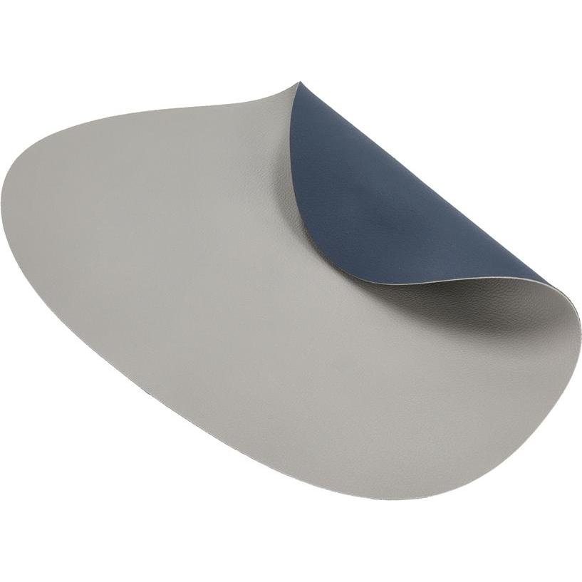 HTI-Living, Tischset, Tischset 4-teilig Blau/Grau (4 x, 45 x 36 cm)