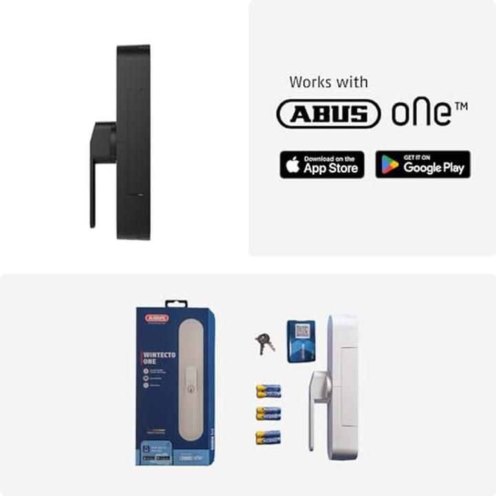 Actual product image Abus WINTECTO One FCA4100 BK vs.