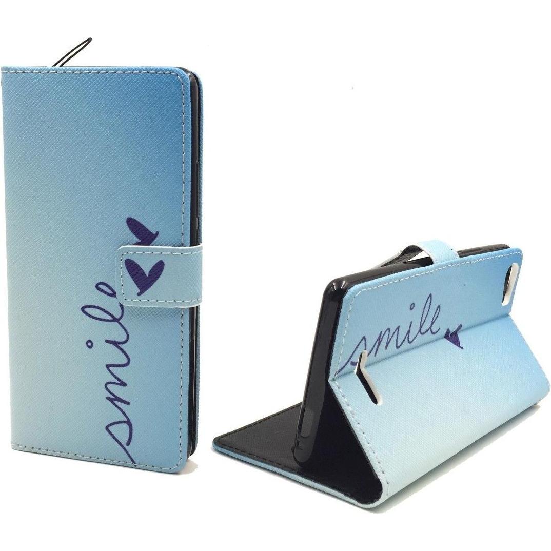Thumbnail - König Design Schutz Handy Hülle für Wiko Fever 4G Case Cover Tasche Wallet Etui Handyhülle (Wiko Fever 4G), Smartphone H...