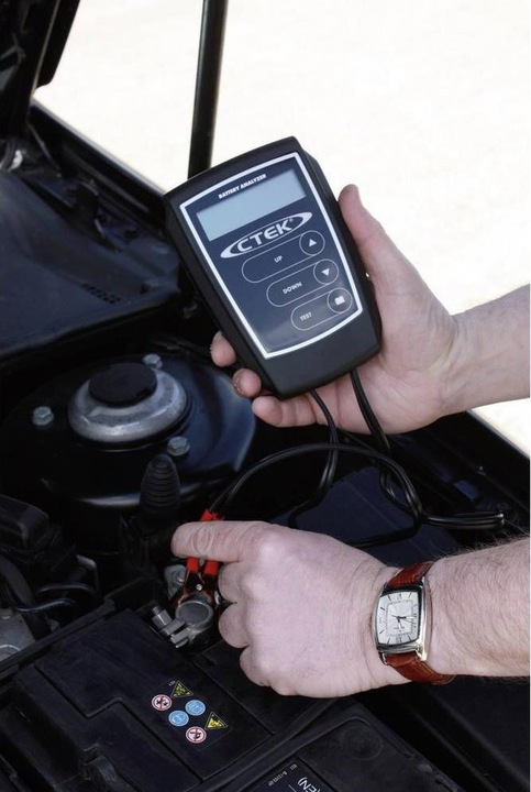 Actual product image Ctek battery analyzer