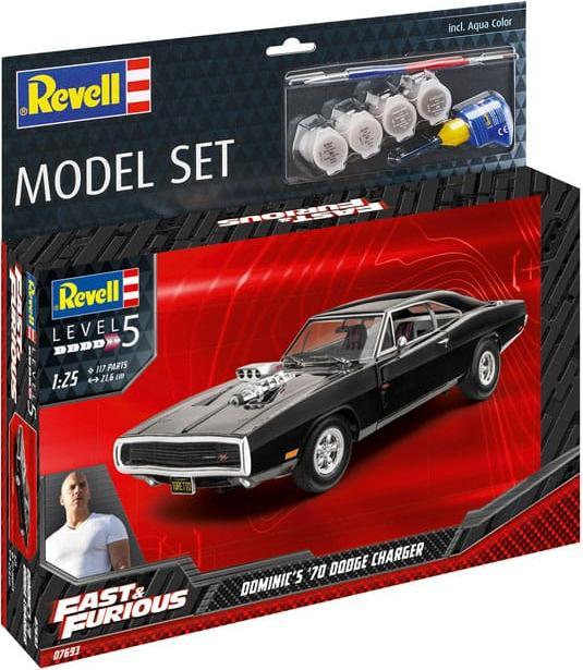 Produktbild Revell Model Set FF Dominics 1970 Dodge Charger