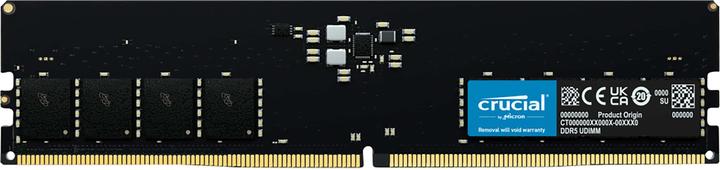 Crucial Desktop Memory (1 x 16GB, 5600 MHz, DDR5-RAM, DIMM)