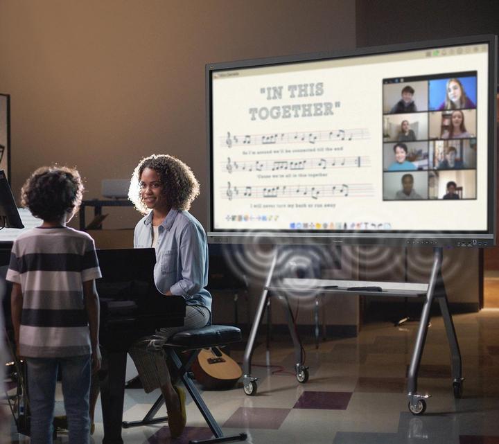 Immagine prodotto Viewsonic IFP7551, 75" 50 Multi touch (3840 x 2160 pixel, 75")