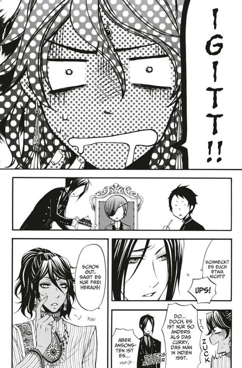 Actual product image Black Butler, Band 5 (German, Yana Toboso, 2011)