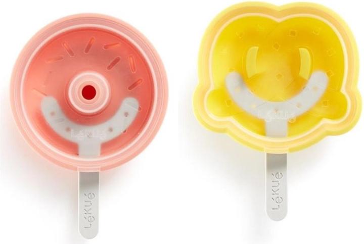 Produktbild Lékué Eisform "Donut & Brezel" 4 St