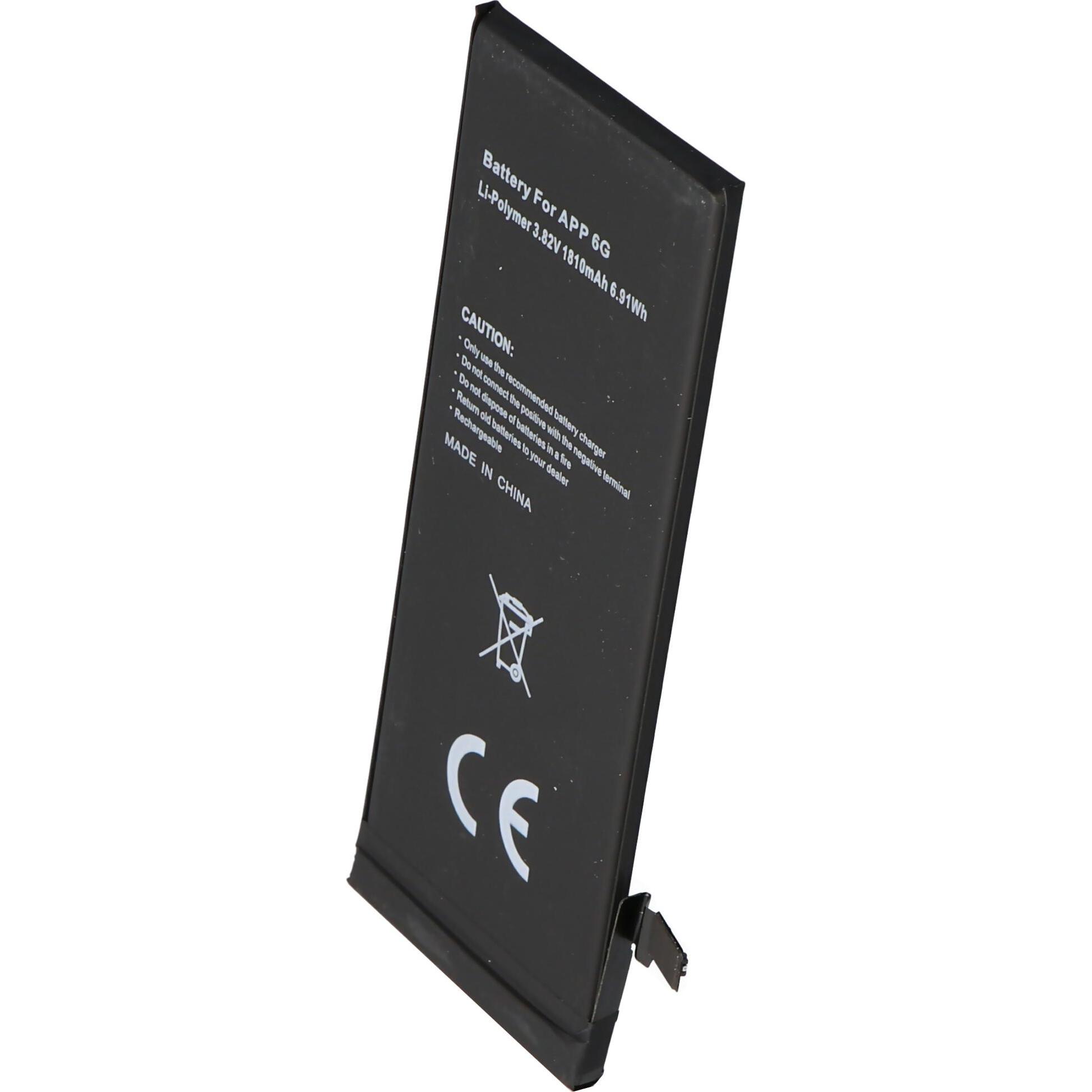 AccuCell Akku iPhone 6, Smartphone Akku