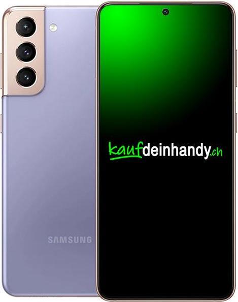 Actual product image Kaufdeinhandy.ch Galaxy S21 5G (256 GB, Specification not available, B / Very good)
