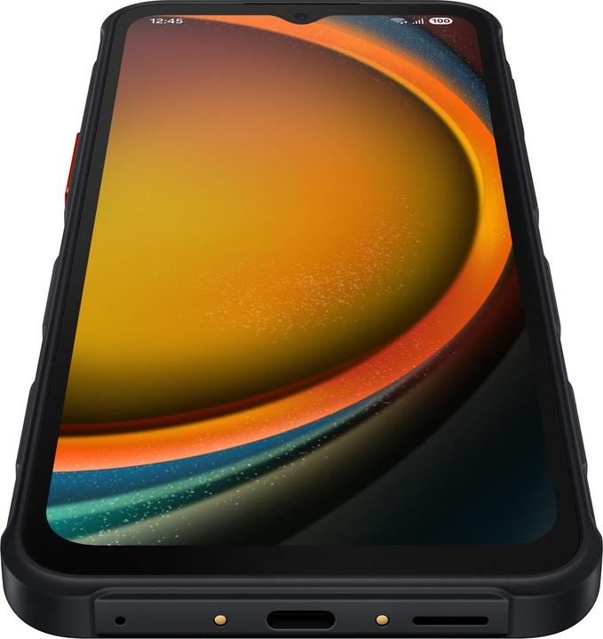 Actual product image Samsung Galaxy XCover7 Pro Enterprise Edition (128 GB, Black, 6.60", Dual SIM + SD, 5G)