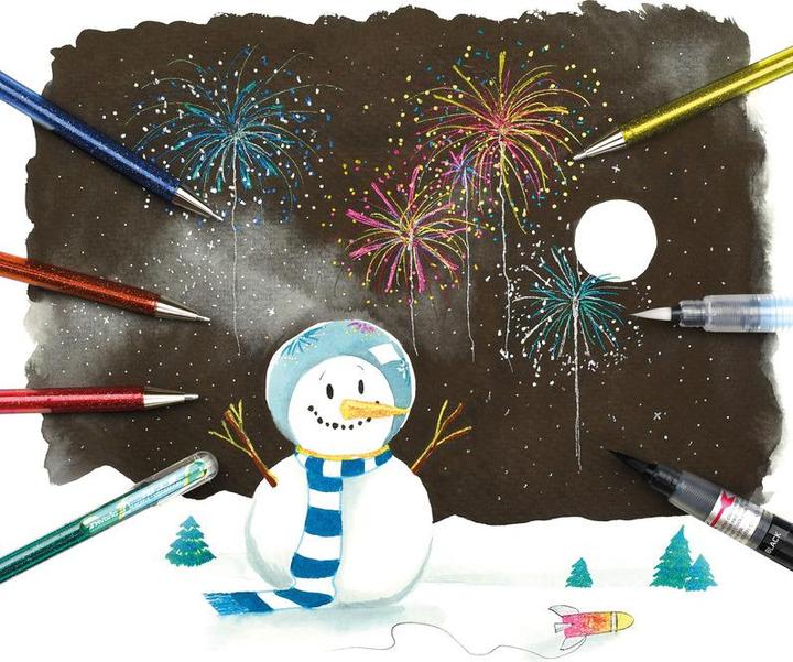 Immagine prodotto Pentel Ibrido (Multicolore, 8 x)