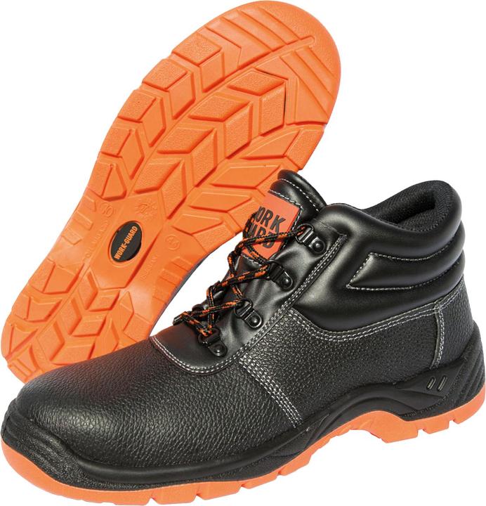 Image du produit Result Bottes de sécurité en cuir pour hommes (AUTO-SERVICE, 42)