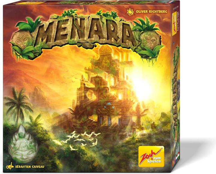 Produktbild Zoch Menara (Deutsch, Französisch, Italienisch, Englisch)