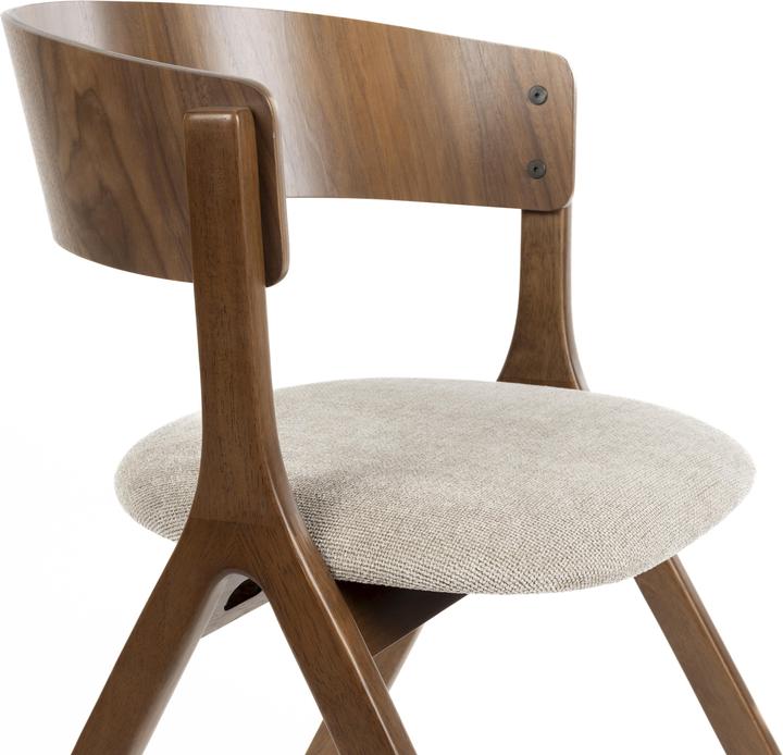 Produktbild Dutchbone Chair Bresso Beige