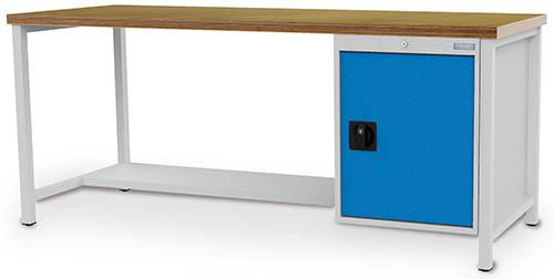 Actual product image Bedrunka & hirth Box workbench (200 cm, 75 cm)