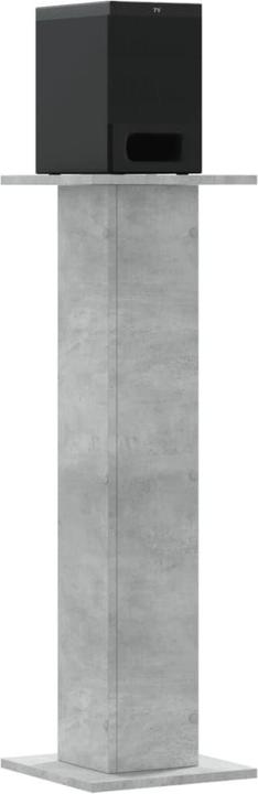 Image du produit vidaXL Pied d'enceinte 2 pièces 30 x 30 x 95 cm (1 paire, Support, Non mobile)