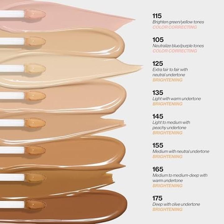 Image du produit Revlon Glimmer Correcting Concealer (Léger Moyen)