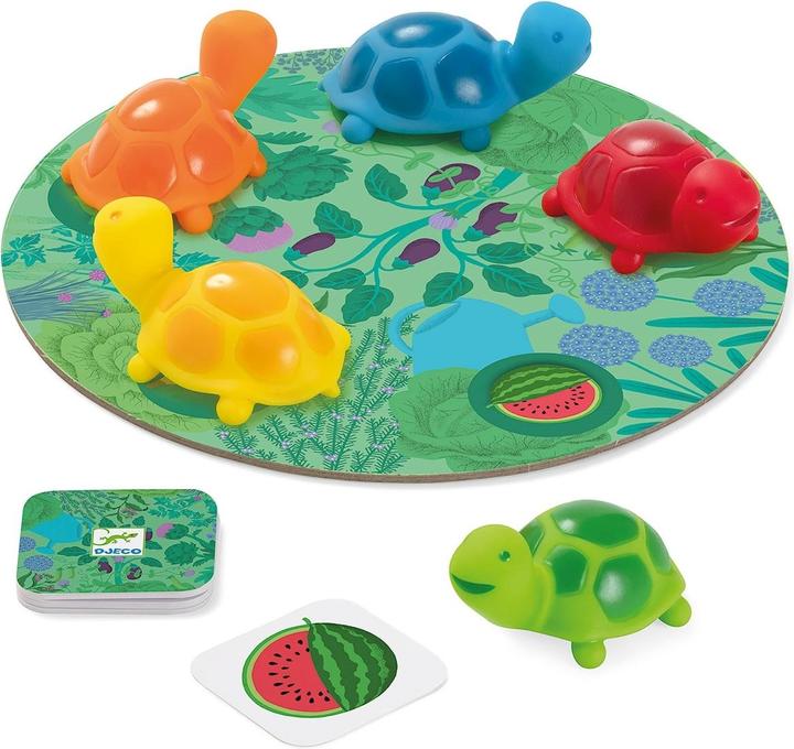 Image du produit Djeco Little Memo Jardin (mult) (Allemand, Français, Italien)