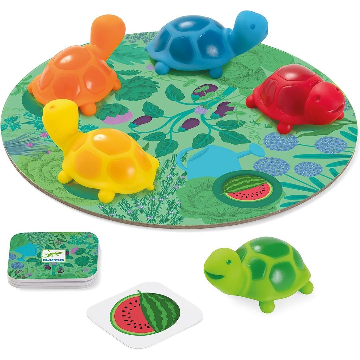 Thumbnail - Djeco Little Memo Garten (mult) (Multilingual)